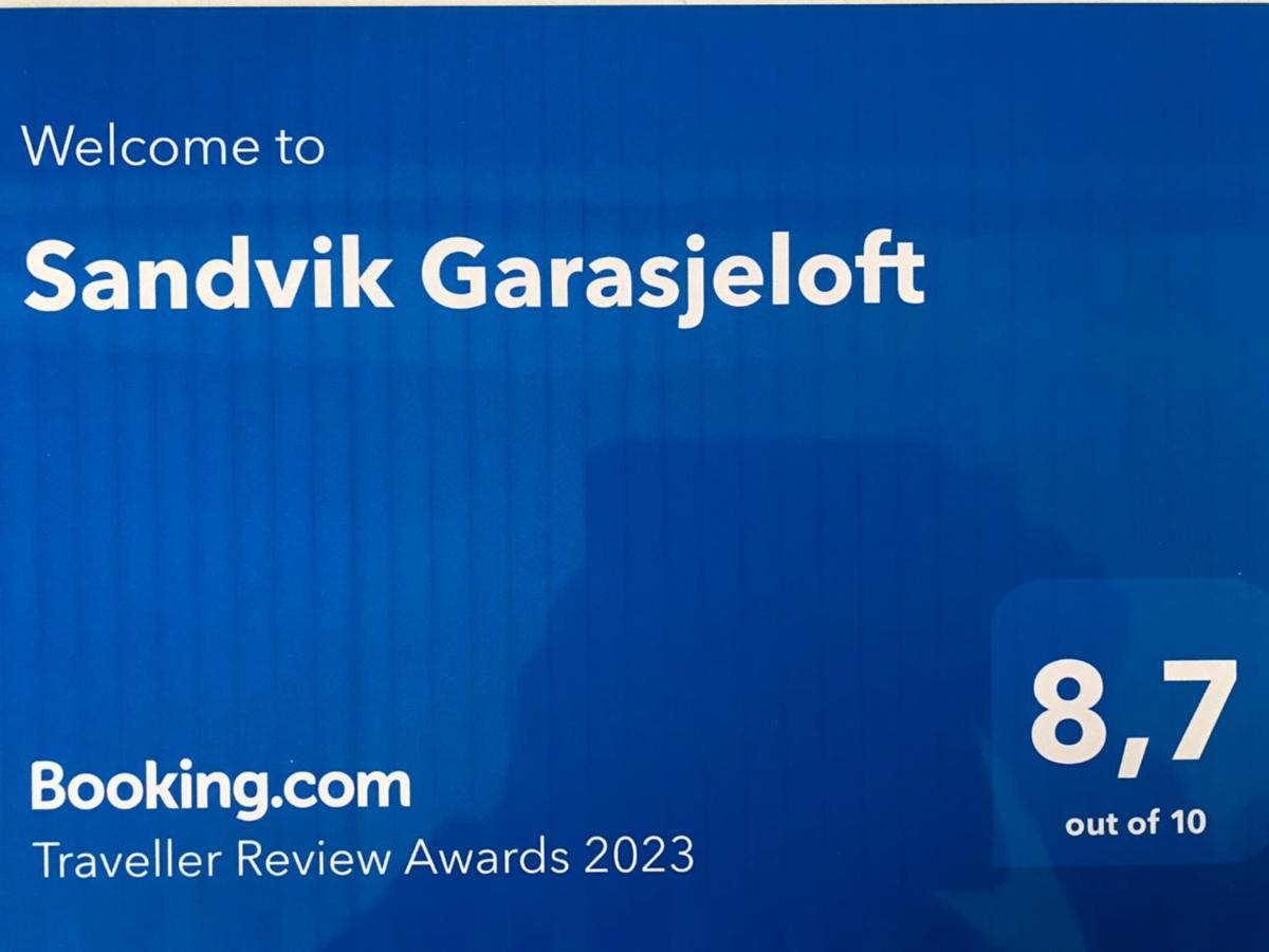 Sandvik Garasjeloft Voss Exteriér fotografie